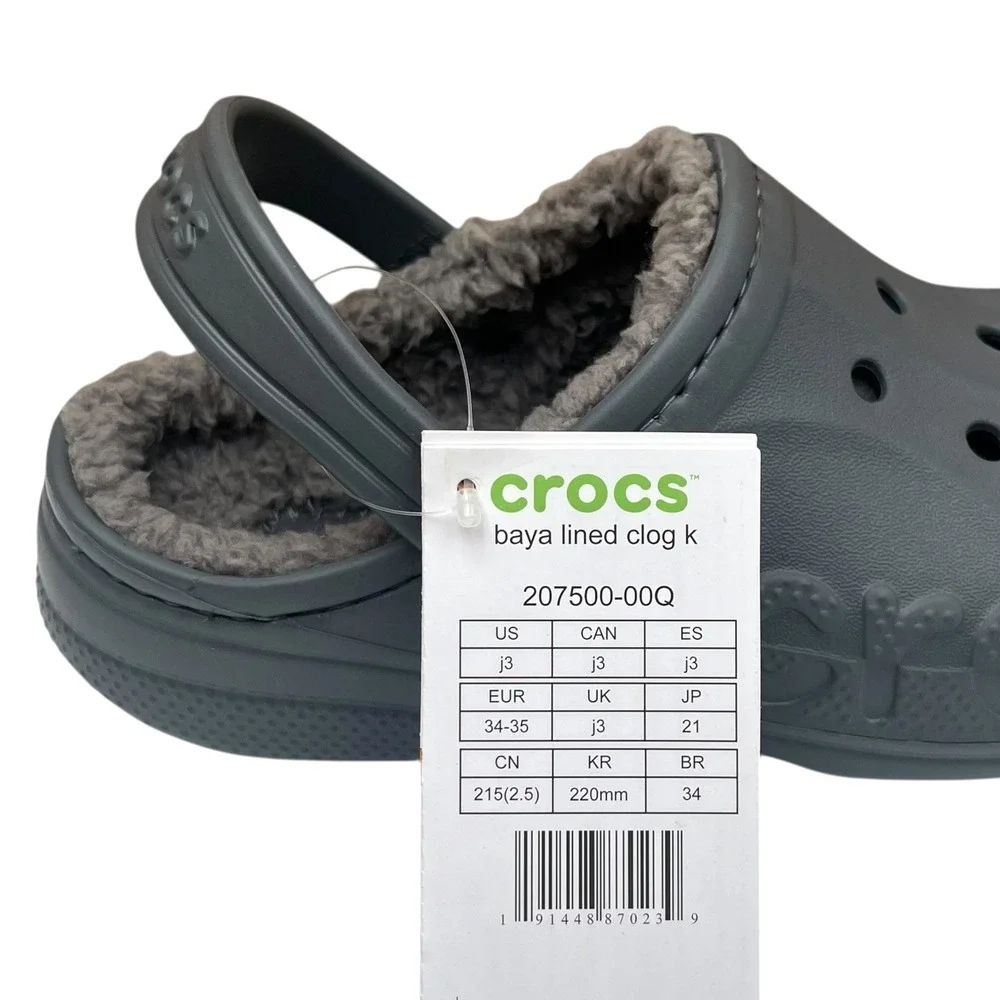 CROCS new tags